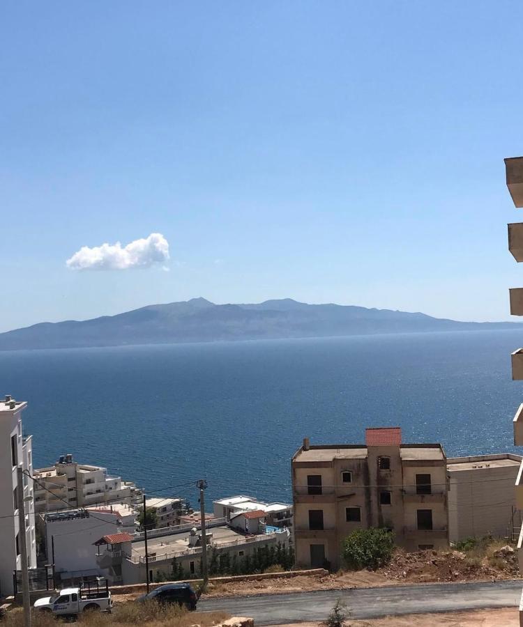 White Panorama Apartment Sarandë Eksteriør bilde