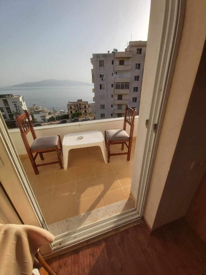 White Panorama Apartment Sarandë Eksteriør bilde
